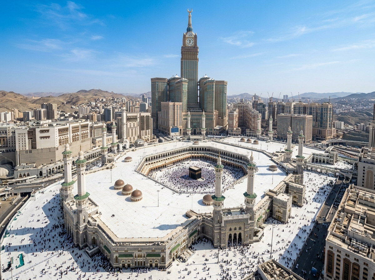 Masjidil Haram Makkah