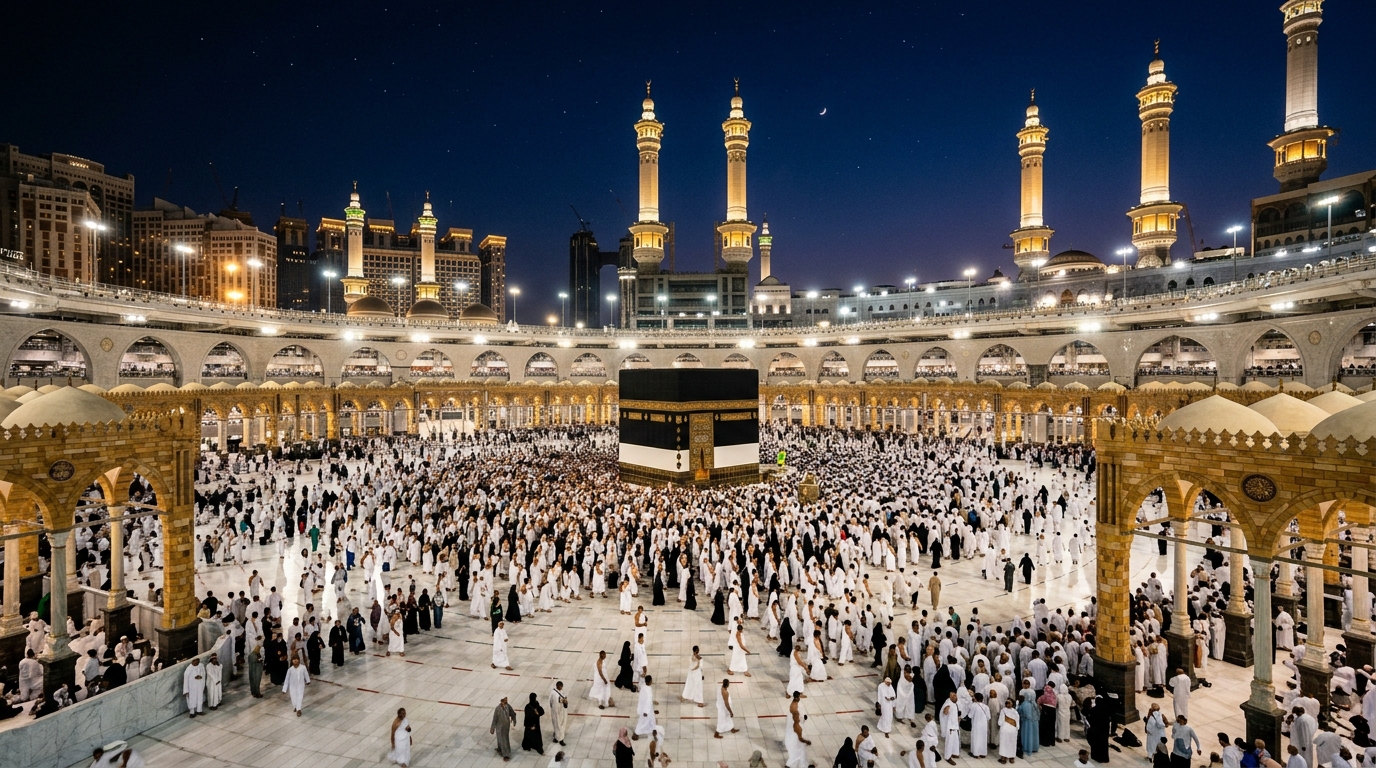 Ka'bah Masjidil Haram